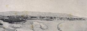 Стара снимка на залива от 1880 год.